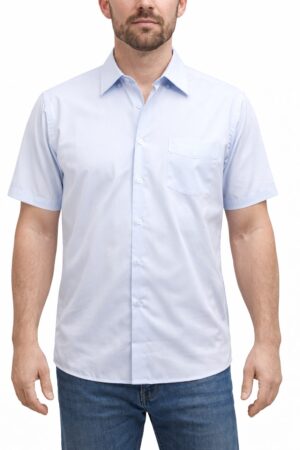מכופתרת דגם בולוניה גבר קצר+כיס